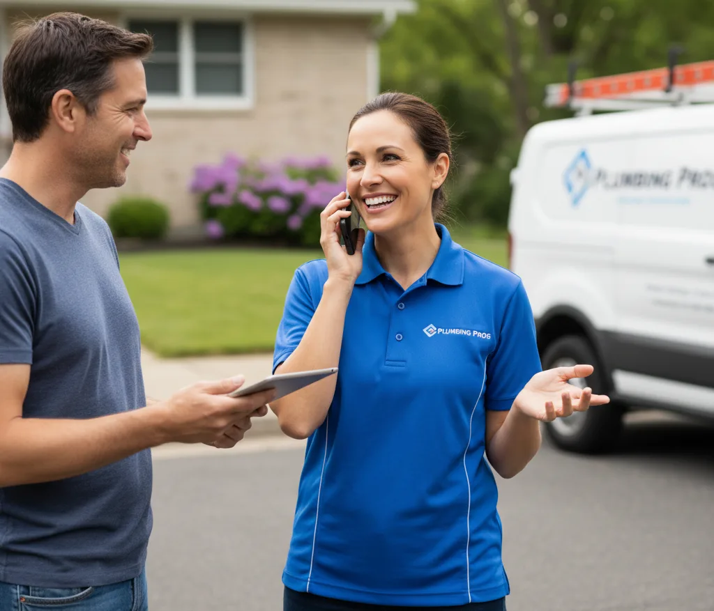 Grant Plumbing customer support in Baldwinville